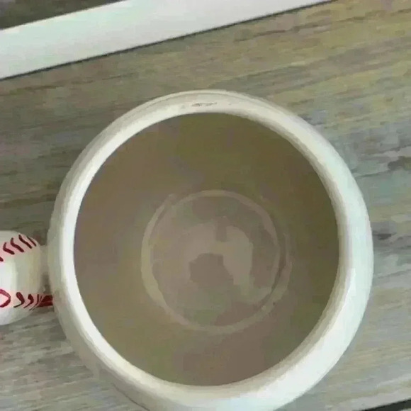 Baseball Novelty Coffee Mug/Tea Take Me Out To The Ballgame Ceramic - Picture 8 of 9